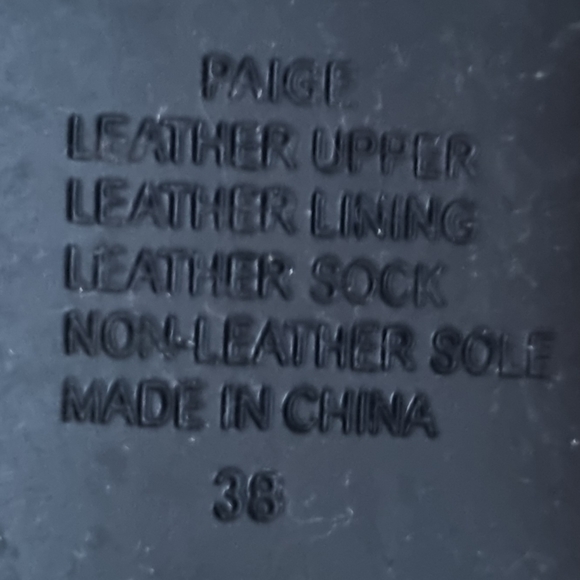 Trent Nathan ballet flats, leather - Picture 5 of 5